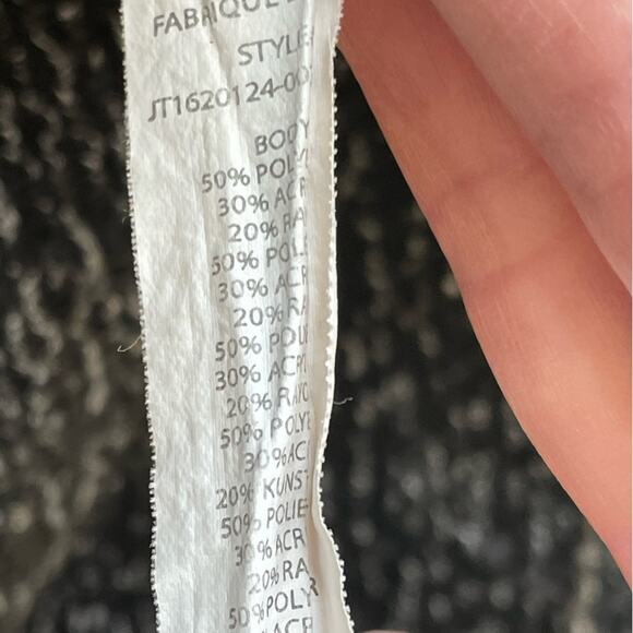 Fabletics Charcoal Marled Yukon Lined Hoodie size Small - Picture 4 of 10